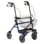 Rollator Basic - Blauw, Ophalen of Verzenden, Nieuw