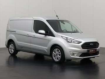 Ford Transit Connect 1.5TDCi 120PK Automaat Lang | 3-Zits, Automaat, Stof, Gebruikt, Euro 6