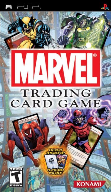 Marvel Trading Card Game (Sony PSP), Verzenden, Gebruikt, Vanaf 7 jaar