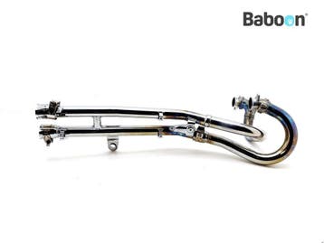 Uitlaat Bochtenset Triumph Scrambler 2006-2007 Carb, Motoren, Verzenden, Gebruikt