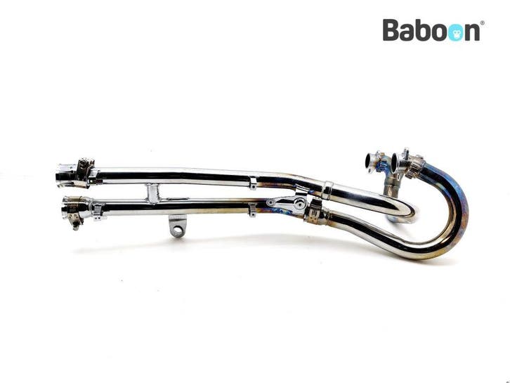 Uitlaat Bochtenset Triumph Scrambler 2006-2007 Carb, Motoren, Onderdelen | Overige, Gebruikt, Verzenden