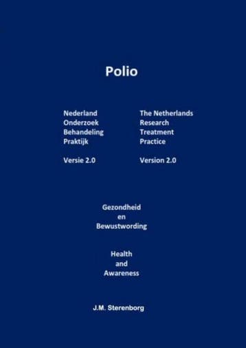 9789464486919 POLIO Jan Sterenborg, Verzenden, Nieuw, Jan Sterenborg