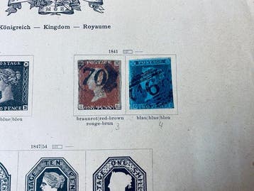 Groot-Brittannië - Collectie Engeland Klassiek, Gestempeld