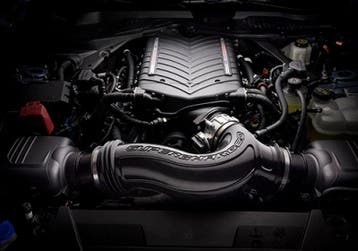 Ford Racing 2024+ Mustang GT/Dark Horse 5.0L Supercharger, Ophalen of Verzenden, Nieuw