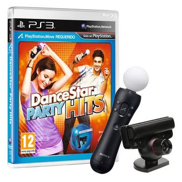 Playstation 3 DanceStar Party Hits + PlayStation Move Contro, Verzenden, Nieuw
