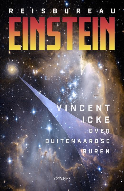 Reisbureau Einstein 9789044633498 Vincent Icke, Boeken, Wetenschap, Gelezen, Verzenden