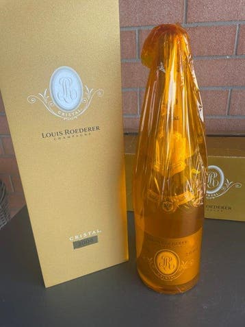 2008 Louis Roederer, Cristal - Champagne - 1 Magnum (1,5 L), Nieuw