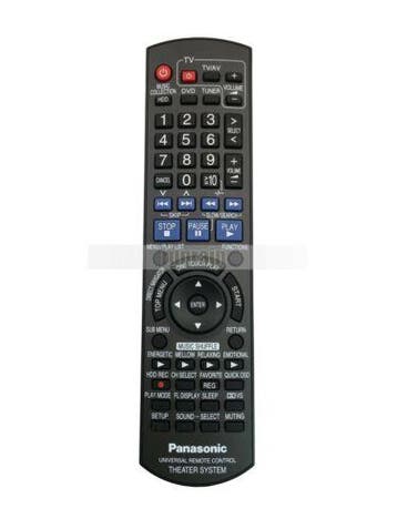Afstandsbediening Panasonic N2QAYB000150, Ophalen of Verzenden, Nieuw, Origineel