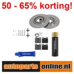 Remschijven + Remblokken Alfa Romeo Giulietta achterzijde, Verzenden, Nieuw, Alfa Romeo