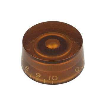 Boston KA-110-IM Speedknop - Transparant Amber, Ophalen of Verzenden, Nieuw
