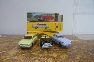 Dinky Toys 1:43 - Modelauto (3) - Simca 8 Sport; P.L. 17, Nieuw