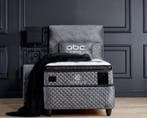 Opbergboxspring Babylon 1-Persoons - 120 x 200, Nieuw