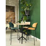 Workliving Barkruk Hoog Society Bo - Bouclé Petrol, Verzenden, Nieuw in verpakking