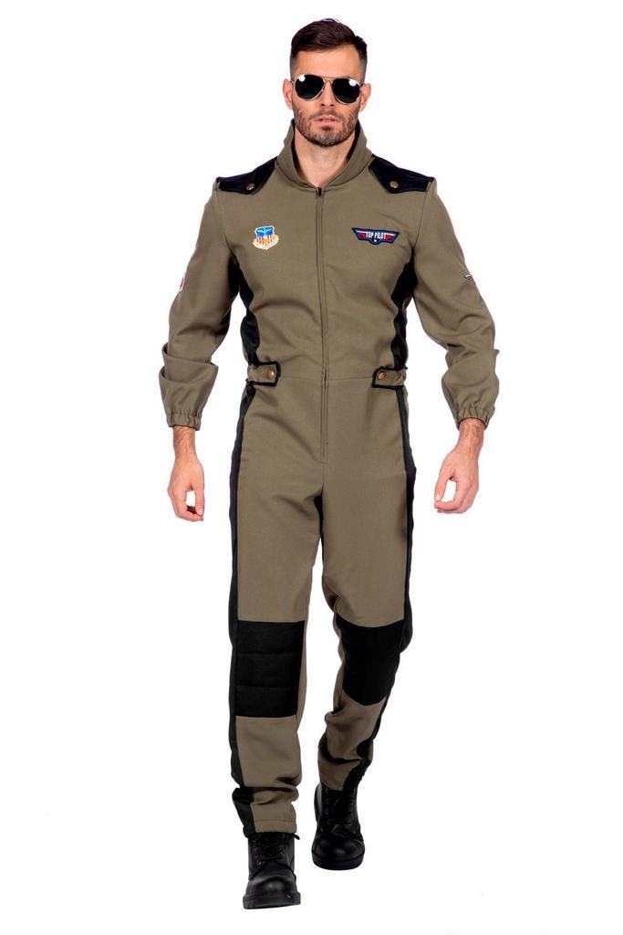 Top Piloot Overall Heren, Kleding | Heren, Carnavalskleding en Feestkleding, Nieuw, Ophalen of Verzenden