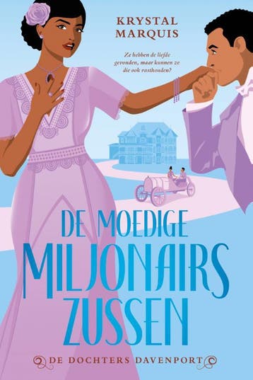 De Moedige Miljonairszussen | Krystal Marquis | Nieuw, Boeken, Ophalen of Verzenden, Nieuw, Krystal Marquis