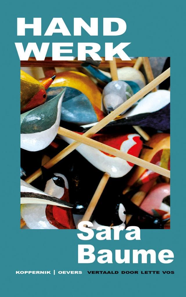 Handwerk (9789083323930, Sara Baume), Boeken, Romans, Nieuw, Verzenden