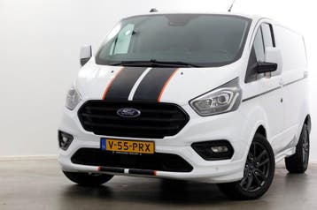 Ford Transit Custom 2.0 TDCI 185pk Automaat L1H1 Sport Xenon, Automaat, Gebruikt, Euro 6, Wit