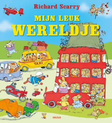 Mijn leuk wereldje / Richard Scarry - Richard Scarry, Verzenden, Gelezen, Richard Scarry