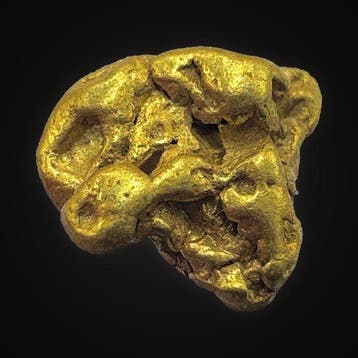Goud Goud nugget- 0.26 g - (1)