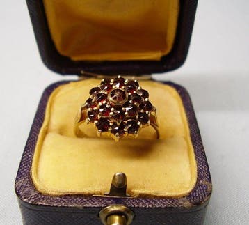Zonder minimumprijs - Ring Zilver, Verguld - 2.50ct. tw., Nieuw