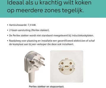 Siemens Inductiekookplaat IQ700-EX675HXC1E 60cm - Zwart, Witgoed en Apparatuur, Ophalen of Verzenden, Nieuw