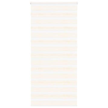 Rolgordijn marmerbeige 95cm | Tweedekansje | OP=OP, Ophalen of Verzenden, Zo goed als nieuw, Beige