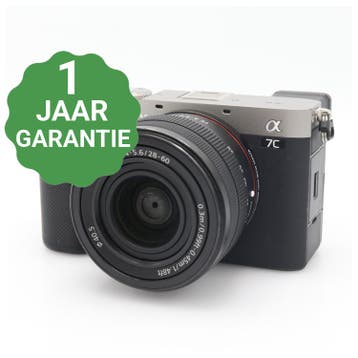 10% korting | Sony A7C  + FE 28-60mm F/4-5.6, Verzenden, Gebruikt, Sony