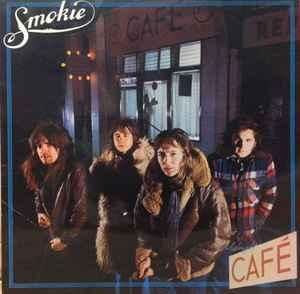 LP gebruikt - Smokie - Midnight CafÃ© (UK, 1976), Cd's en Dvd's, Verzenden, Zo goed als nieuw, Overige formaten