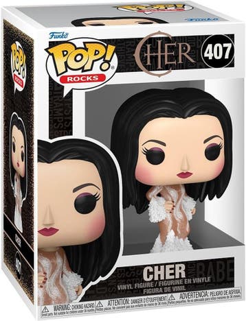 Funko Pop! - Rocks Cher (Met Gala 1974) #407 | Funko - Hobby, Verzenden, Nieuw