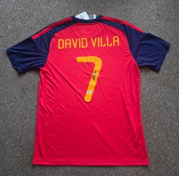 Spain - Wereldkampioenschap Voetbal - David Villa -, Nieuw