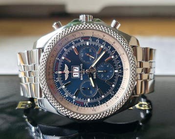 Breitling - Bentley - A4436212/C731 - Heren - 2000-2010, Nieuw