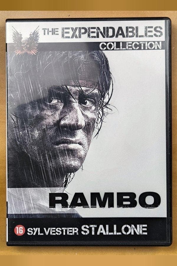 Rambo Action Sylvester Stallone Matthew Marsden DVD 2008, Cd's en Dvd's, Dvd's | Actie, Verzenden