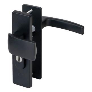 Veiligheidsbeslag met knop | Nemef | 55 mm, Verzenden, Nieuw