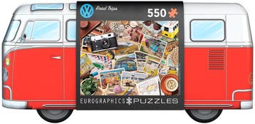 VW Road Trips - Tin Box (550 stukjes) | Eurographics -, Verzenden, Nieuw