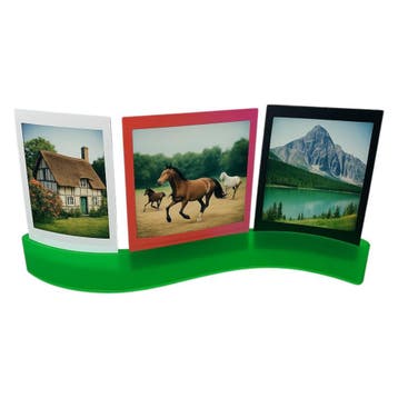 Fujifilm Instax Mini Acryl Fotos Fotohouder voor Bureau - G, Verzenden, Nieuw
