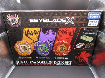 Takara Tomy - Speelgoed Beyblade X × Evangelion 30th