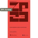 Zakboek strafvordering voor de hulpofficier 2023, Verzenden, Zo goed als nieuw