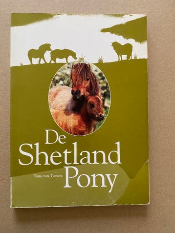 Handboekje - De Shetland Pony, Ophalen of Verzenden, Gelezen, Paarden of Pony's