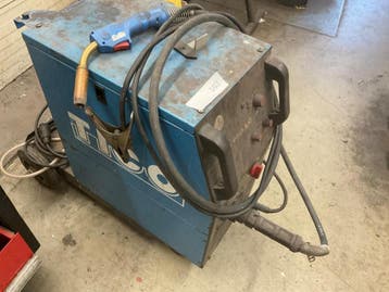 TICO MIG 160 LC mig-lasapparaat gebruikt, Nieuw