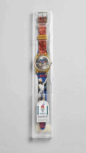 Olympische Spelen - 1996 - Horloge, Nieuw