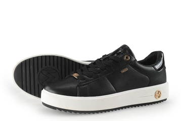 Mexx Sneakers in maat 39 Zwart, Mexx, Verzenden, Zwart, Sneakers of Gympen