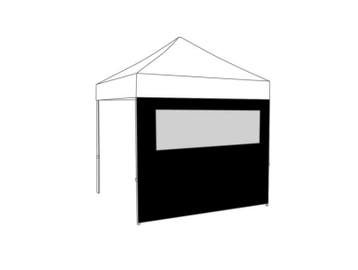 Easy Up vouwtent zijwand met raam polyester , kies je maa..., Verzenden, Nieuw