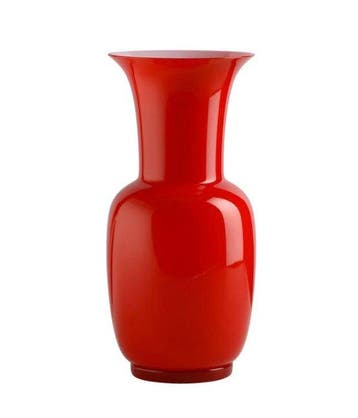 Venini - Venini Studio - Vaas - Opalino - Muranoglas
