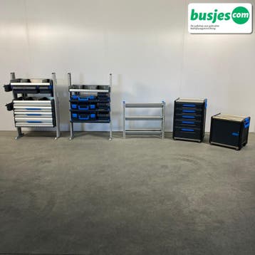 Sortimo SR5 bedrijfswageninrichting complete set 771x398x117, Ophalen of Verzenden