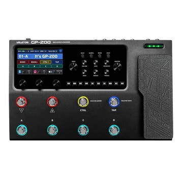 Valeton GP-200 Multi-Effect Processor met 140+ Amp Types,, Ophalen of Verzenden, Nieuw