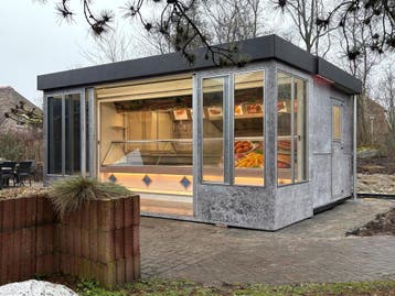 Restaurant Horeca Unit / Kiosk / Noodkeuken– Te Huur of Koop