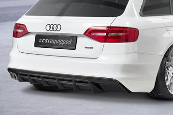 Diffuser | Achterbumper voor Audi A4 B8 (Type 8K) HA418-K, Verzenden, Nieuw