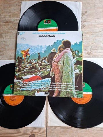 Various Artists/Bands in 1960s - Woodstock - Music From The, Cd's en Dvd's, Nieuw in verpakking