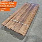 Thermo Frake halfhout Rabat 2160x140-130x19mm Partij 2090, Doe-het-zelf en Verbouw, Platen en Panelen, Ophalen of Verzenden, Nieuw