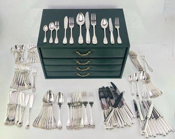 Christofle - Bestekset (147) - Vendome - 15 kg -